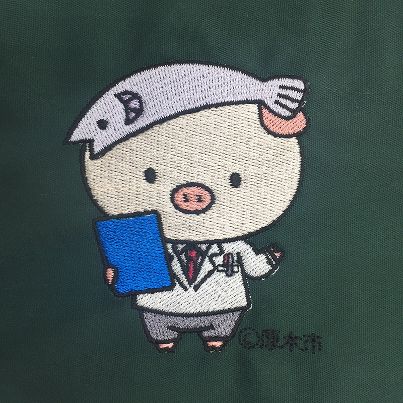 ドクターあゆころちゃん 厚木市 刺繍デザイン