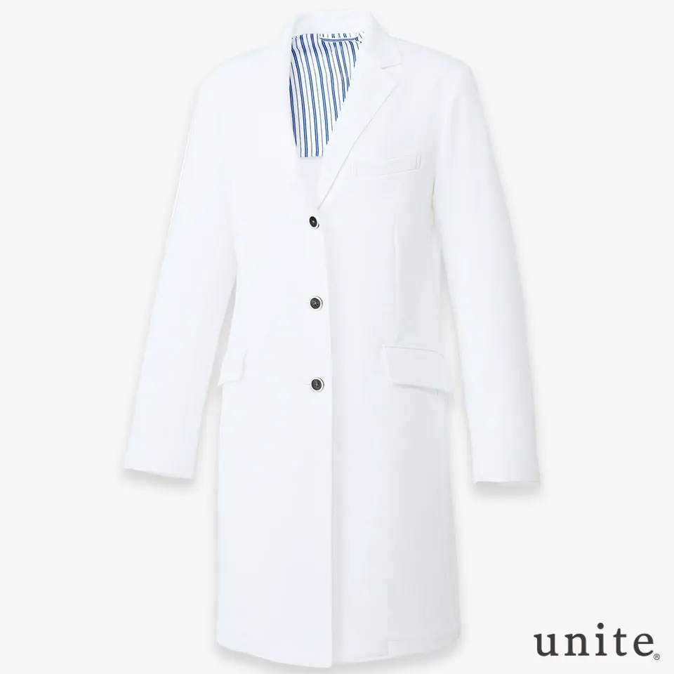 UN-0084 ドクターコート（長袖）[女]