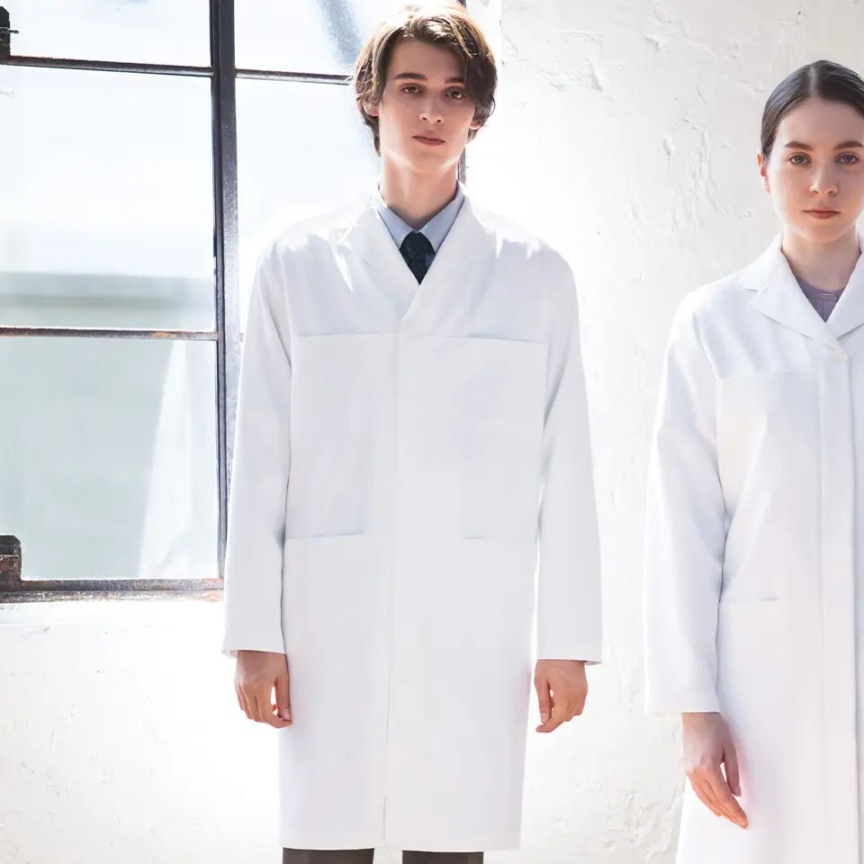 YW27 メンズドクターコート