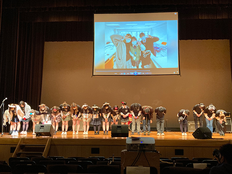 飛鳥未来高校千葉キャンパス様 集合写真