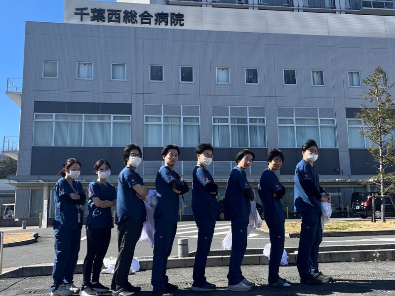 【NO.311】千葉西総合病院2023年研修医様　7033SC
