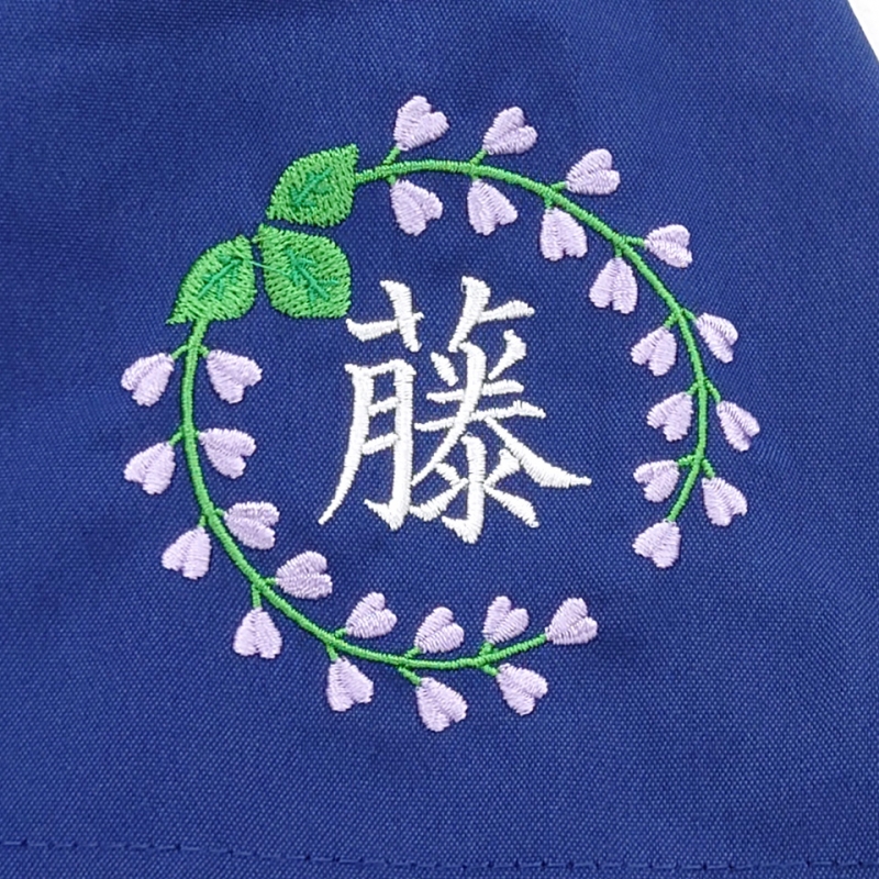 藤枝市立総合病院様 左袖刺繍デザイン