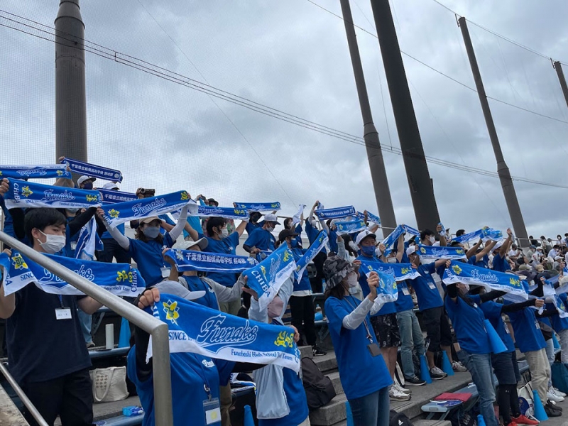 千葉県立船橋高校野球部様