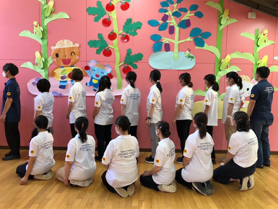 千葉市学校法人鏡戸学園様 集合写真