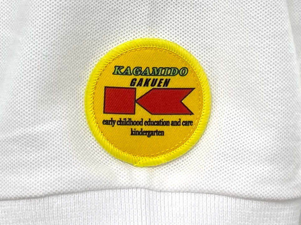 千葉市学校法人鏡戸学園様 昇華転写プリントワッペン