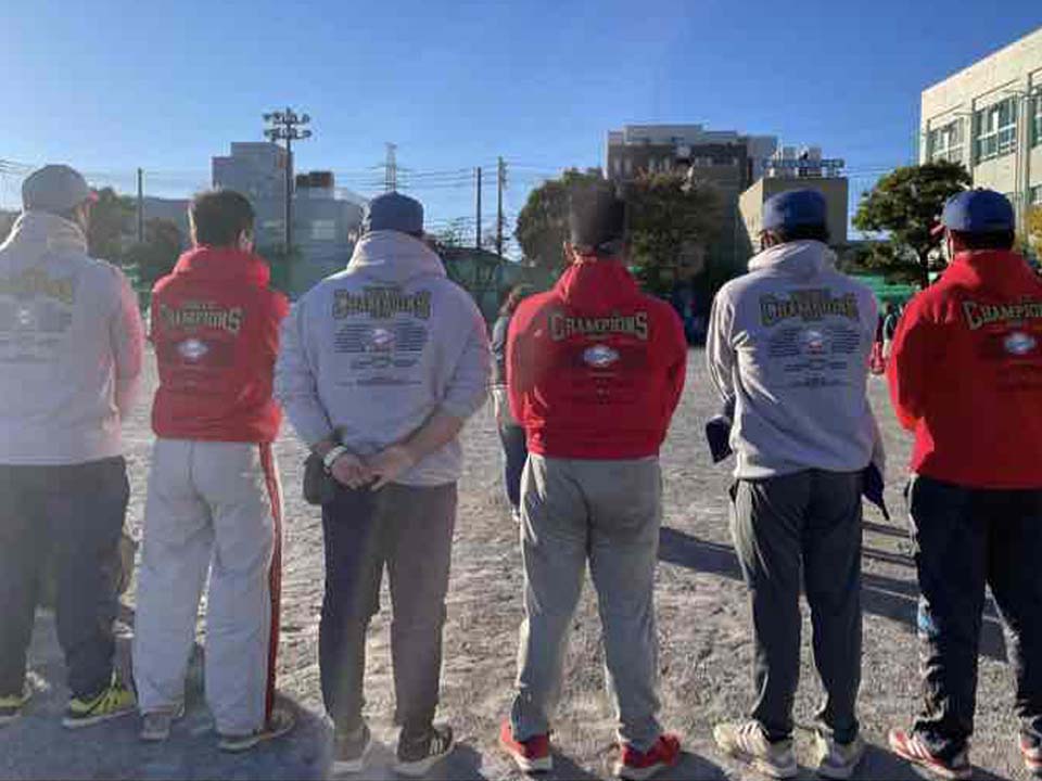 しらさぎ野球部様 集合写真