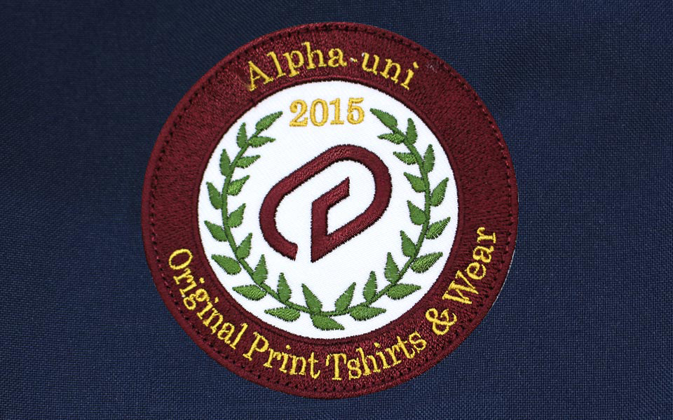 ワッペン取り付け(表)